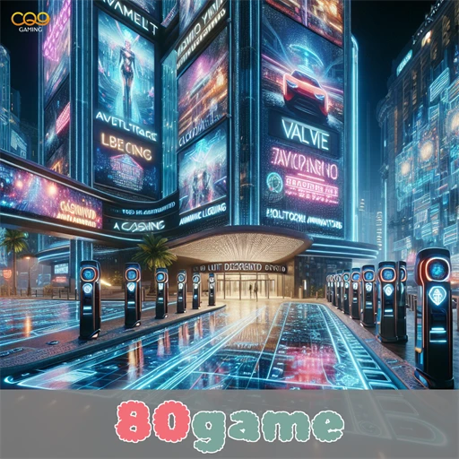 Slots Mágicos: A Aventura Divertida no 80game.com