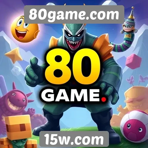 Exploração dos jogos mais populares do 80game.com