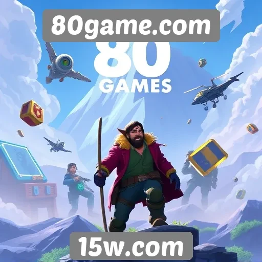 Destaques dos jogos mais populares em 80game.com